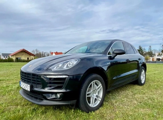 Porsche Macan cena 157800 przebieg: 114000, rok produkcji 2016 z Niemodlin małe 704